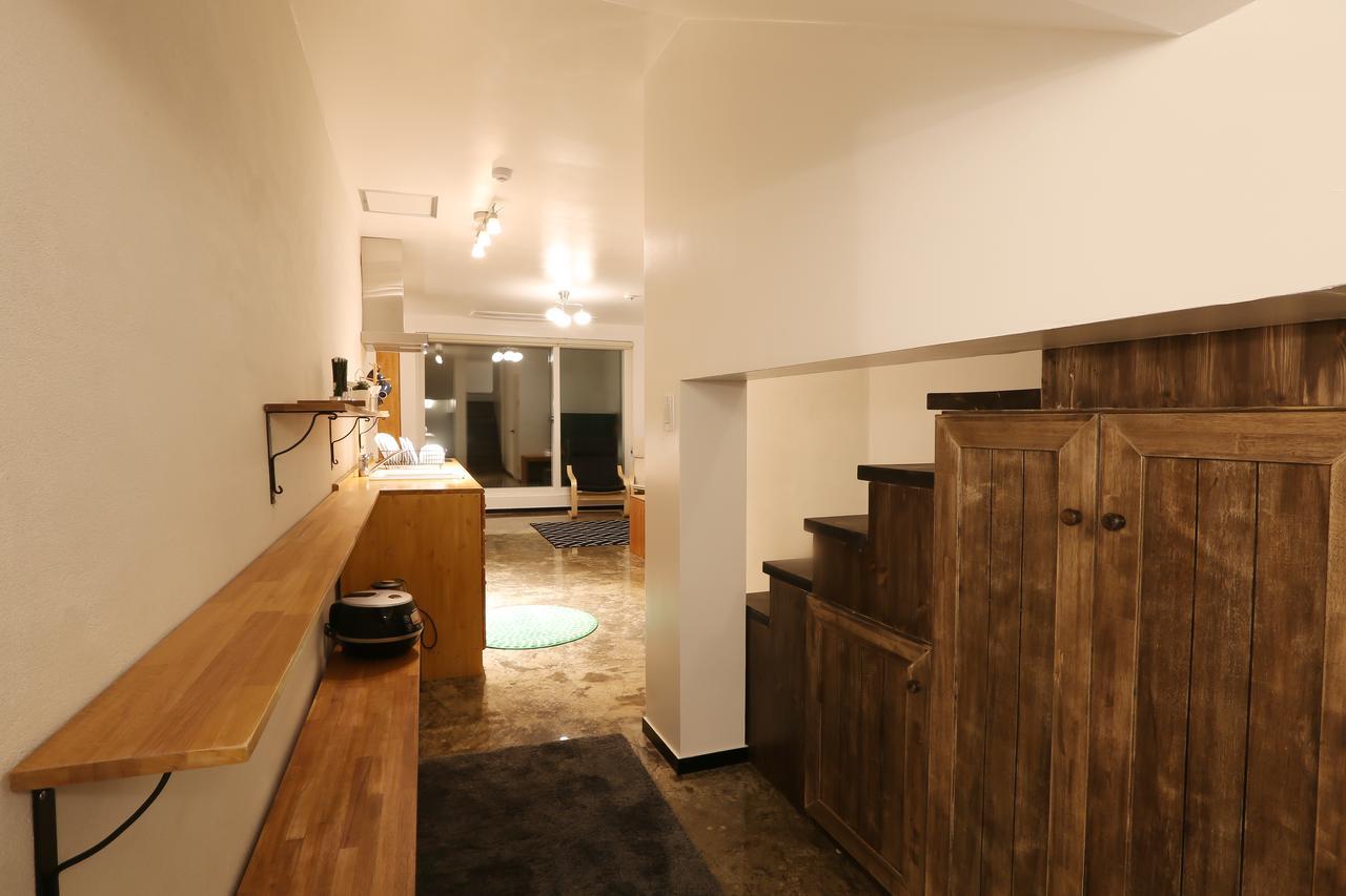 Muju House Villa Gangneung Buitenkant foto