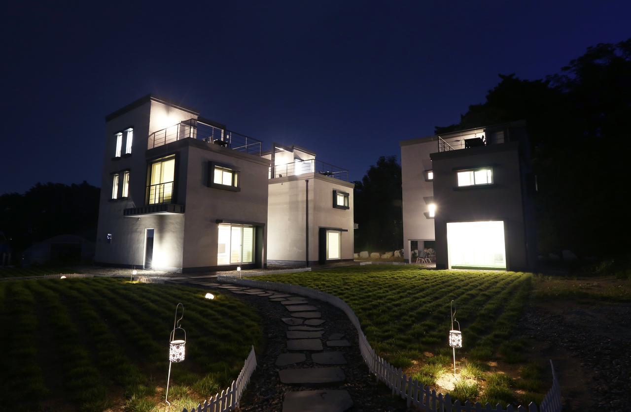 Muju House Villa Gangneung Buitenkant foto