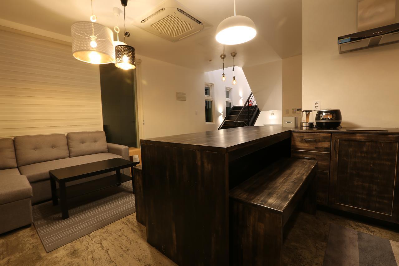 Muju House Villa Gangneung Buitenkant foto