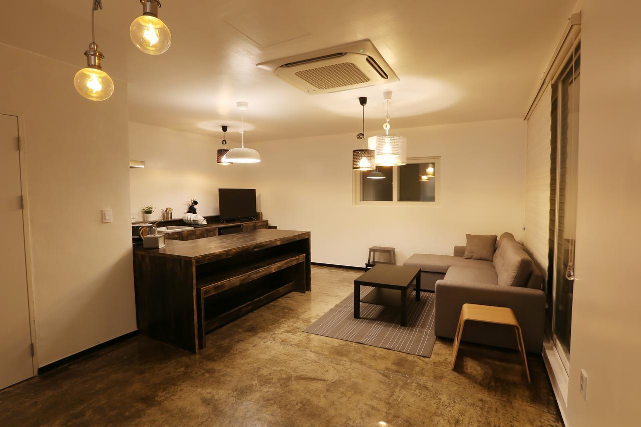 Muju House Villa Gangneung Buitenkant foto